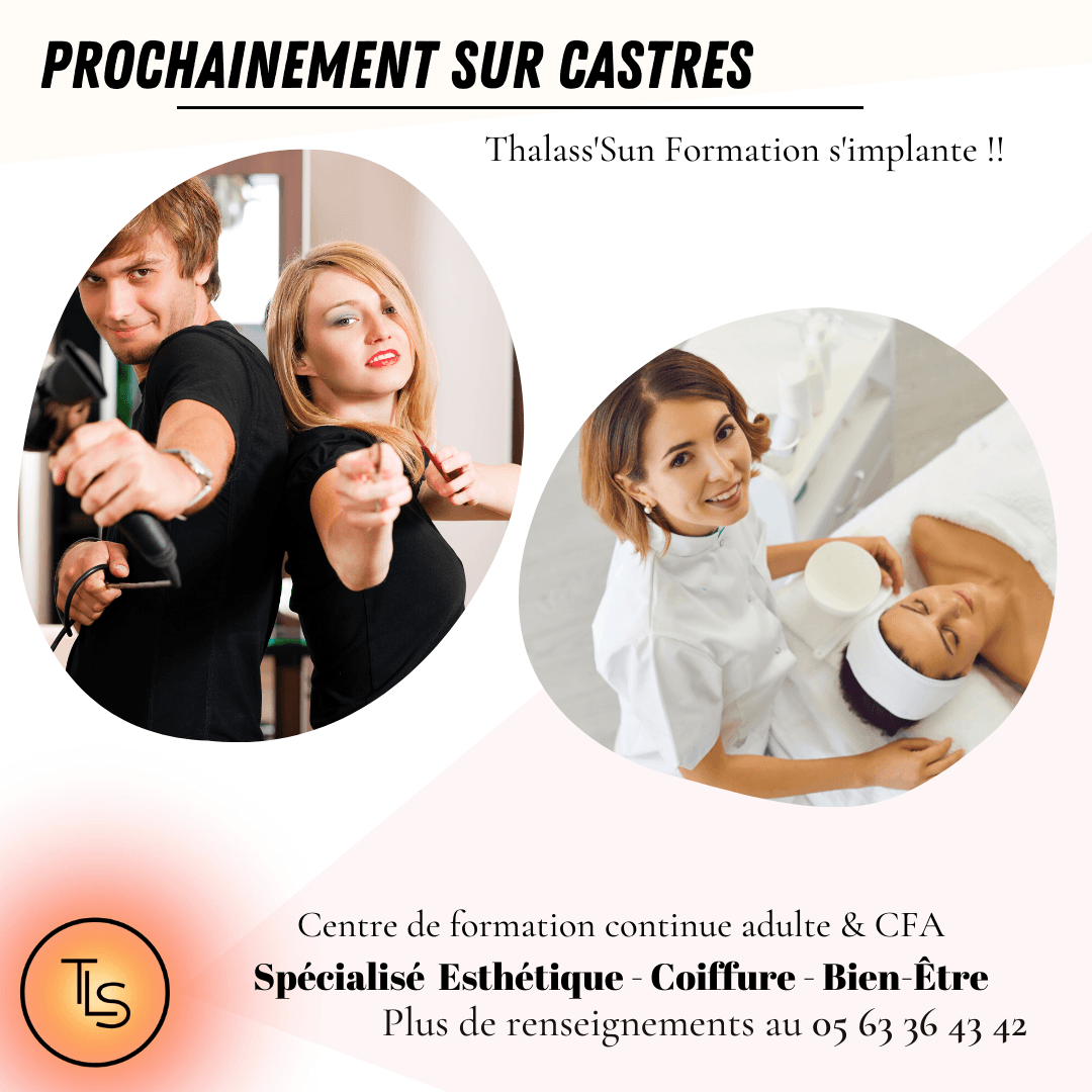 Ouverture d'un nouveau centre de formation professionnelle à Castres ! — visuel d’archive 1