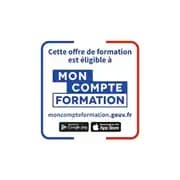 Cette offre de formation est éligible à Mon Compte Formation