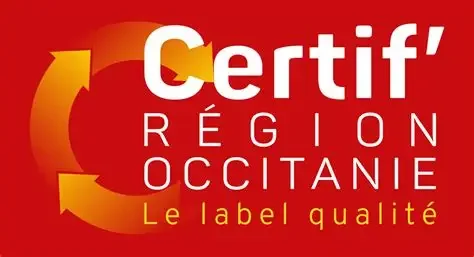 Logo officiel Certif’Région Occitanie