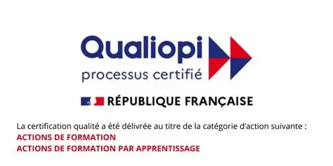 Logo officiel Qualiopi